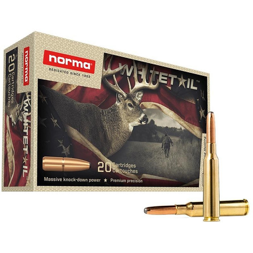 Norma 6.5x55mm Ammo 156gr SP Ammunition - 20 Rounds