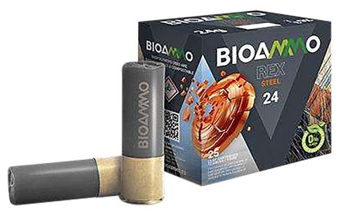 Bioammo 12 Gauge Shotgun Ammunition BRS2870 2.75" #7 - 25 Shells Bioammo 12 Gauge Shotgun Ammunition BRS2870 2.75" #7 - 25 Shells