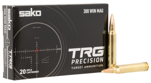 SAKO 300 Winchester Magnum Ammo 175gr Open Tip Match Ammunition - 20 Rounds