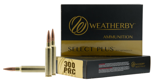Weatherby .300 PRC Ammo 205gr BEH Ammunition - 20 Rounds