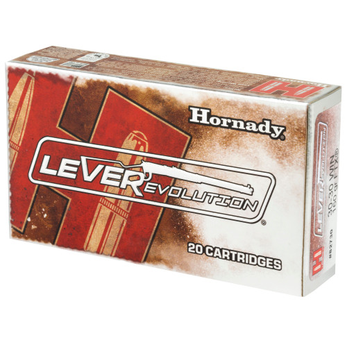 Hornady 30-30 Ammo 160gr FTX Ammunition - 20 Rounds