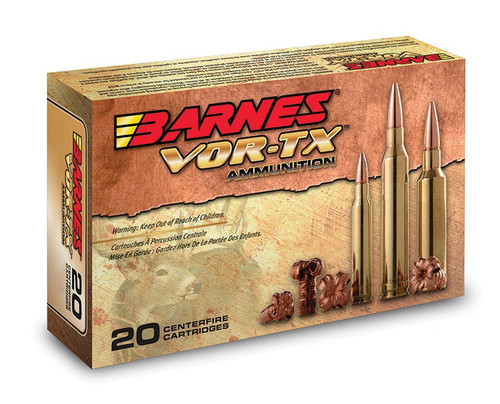 Barnes .270 WSM Ammo 140gr TSX-BT Ammunition - 20 Rounds