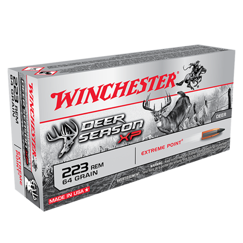Winchester 7.62x39mm Ammo 123gr EP Ammunition - 20 Rounds