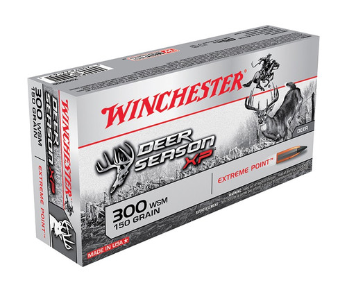 Winchester .300 WSM Ammo 150gr EP Ammunition - 20 Rounds