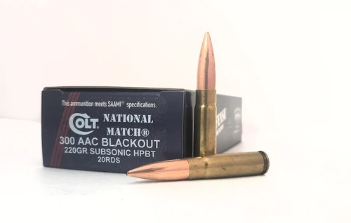 DoubleTap 300 Blackout Ammo 220gr HPBT Ammunition - 20 Rounds