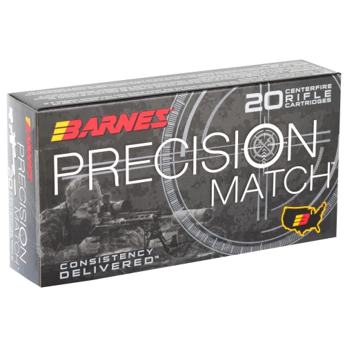Barnes .308 Win Ammo 175gr OTM Ammunition - 20 Rounds