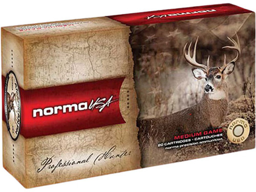 Norma 6.5 PRC Ammo 140gr SP Ammunition - 20 Rounds