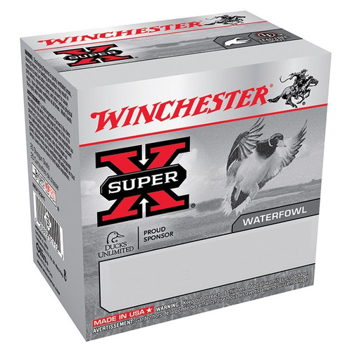 Winchester 12 Gauge Ammo 1 1/16 oz #3 Shot Ammunition - 25 Rounds