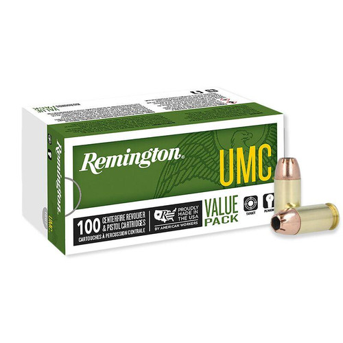 Remington 45 ACP Ammo 230gr JHP Ammunition - 100 Rounds