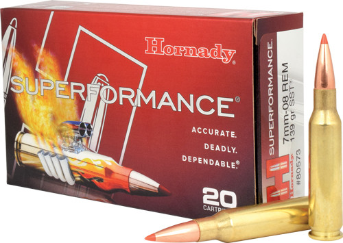 Hornady 6.5 Creedmoor Ammo 129gr Polymer Tipped Ammunition - 20 Rounds