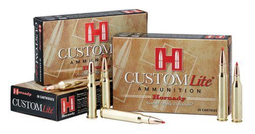 Hornady 7mm-08 Ammo 120gr SST Ammunition - 20 Rounds