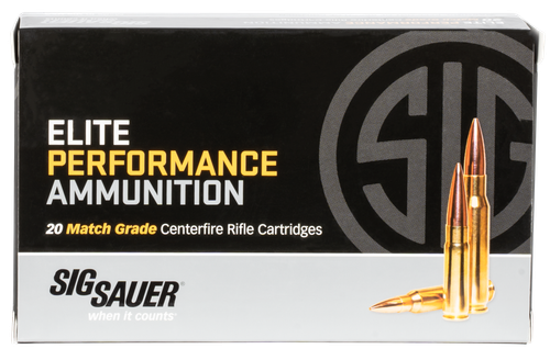 Sig Sauer .300 Winchester Magnum Ammo 190gr OTM Ammunition - 20 Rounds