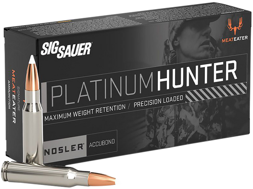Sig Sauer 270 Ammo 150gr Platinum Hunter Ammunition - 20 Rounds