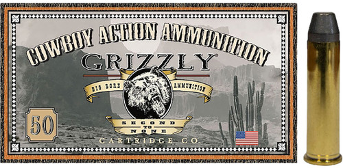 Grizzly Cartridge .357 Magnum Ammo 158gr RNFP Ammunition - 50 Rounds