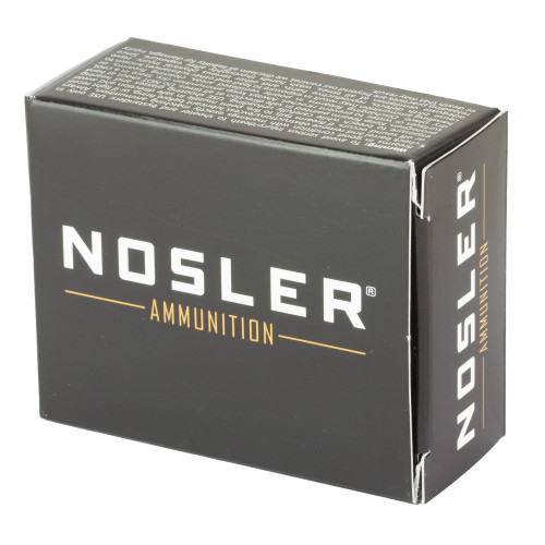 Nosler 45 ACP Ammo 230gr JHP Ammunition - 20 Rounds