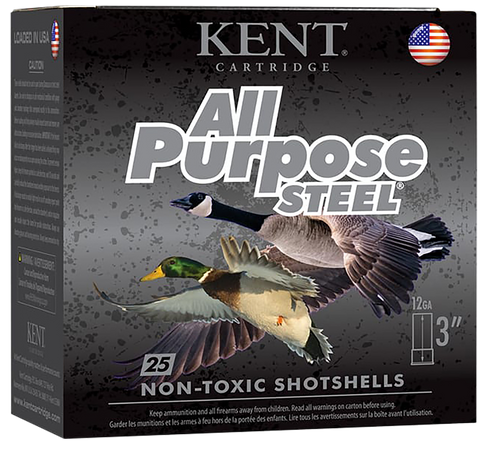 Kent Cartridge 12 Gauge Shotgun Ammunition AP123S36-2 3" #2 - 25 Shells