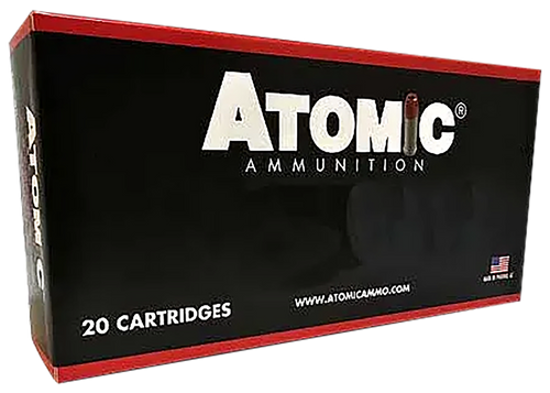 Atomic Ammunition 5.56 NATO Ammo 125gr RN Ammunition - 20 Rounds