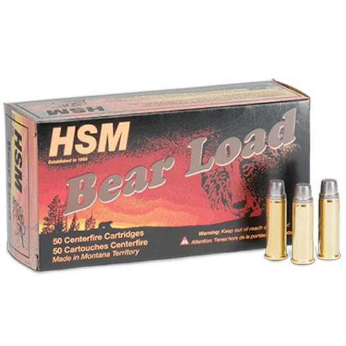HSM Ammunition .458 SOCOM Ammo 350gr JFP Ammunition - 20 Rounds