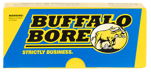 Buffalo Bore .45 ACP Ammo 230gr JHP Ammunition - 50 Rounds