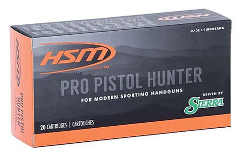 HSM 41 Remington Magnum Ammo 210gr JHP Ammunition - 20 Rounds