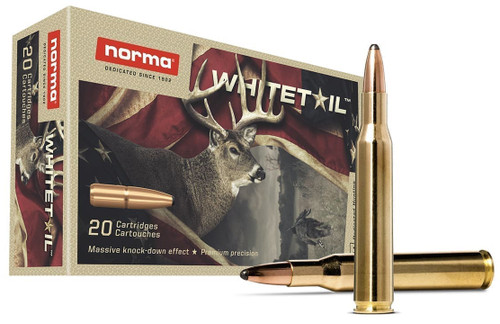Norma 7mm Remington Magnum Ammo 150gr SP Ammunition - 20 Rounds