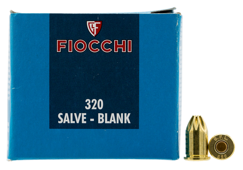 Fiocchi 320BLANK Pistol Blank 32Rimmed 100 Per Box/30 Case Fiocchi 320BLANK Pistol Blank 32Rimmed 100 Per Box/30 Case