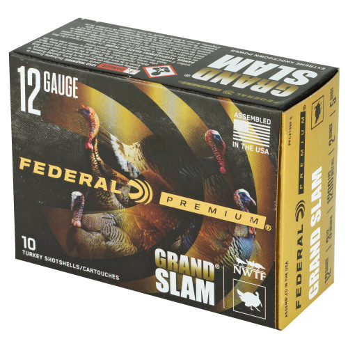 Federal 12 Gauge Shotgun Ammunition PFCX139F5 3.5" #5 - 10 Shells