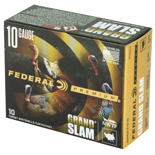 Federal 10 Gauge Shotgun Ammunition PFCX101F5 3.5" #5 - 10 Shells