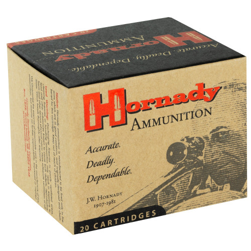 Hornady .500 S&W Magnum Ammo 300gr FTX Ammunition - 20 Rounds