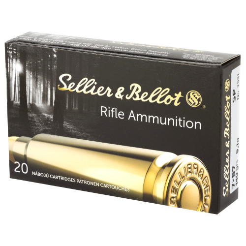 Sellier & Bellot 7 x 57 Ammo 140gr SP Ammunition - 20 Rounds