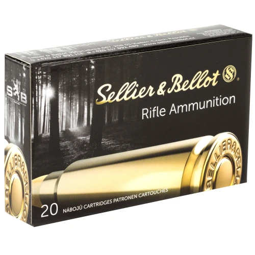 Sellier & Bellot 7 x 57 Ammo 140gr SP Ammunition - 20 Rounds