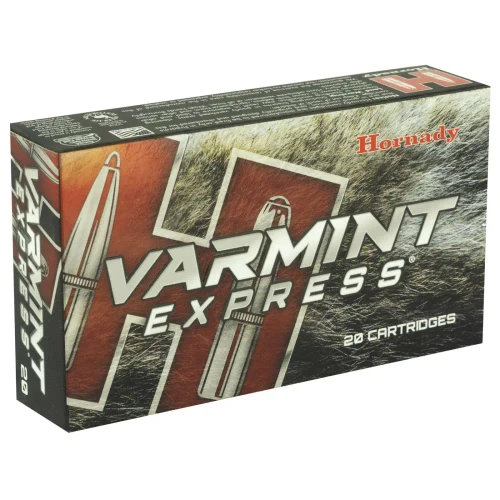 Hornady .22-250 Rem Ammo 50gr V-Max Ammunition - 20 Rounds