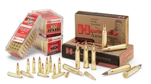 Hornady .22-250 Rem Ammo 50gr V-Max Ammunition - 20 Rounds