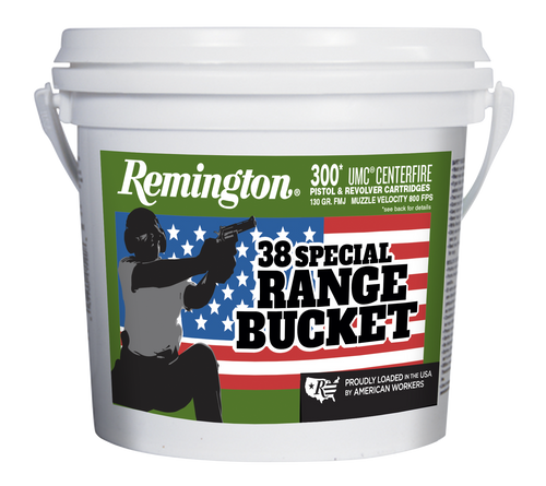 Remington 38 Special Ammo 130gr Full Metal Jacket Ammunition - 300 Rounds