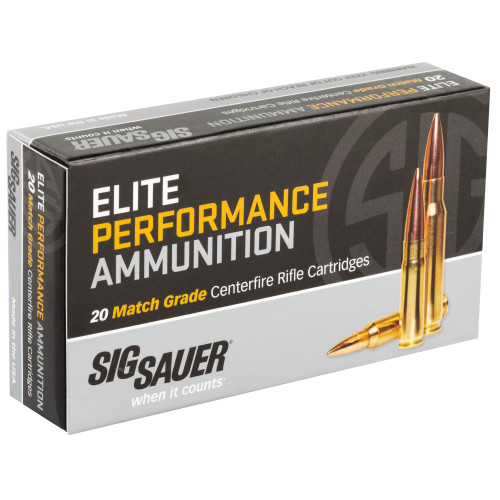 Sig Sauer 223 Ammo 77gr Open Tip Match Ammunition - 20 Rounds