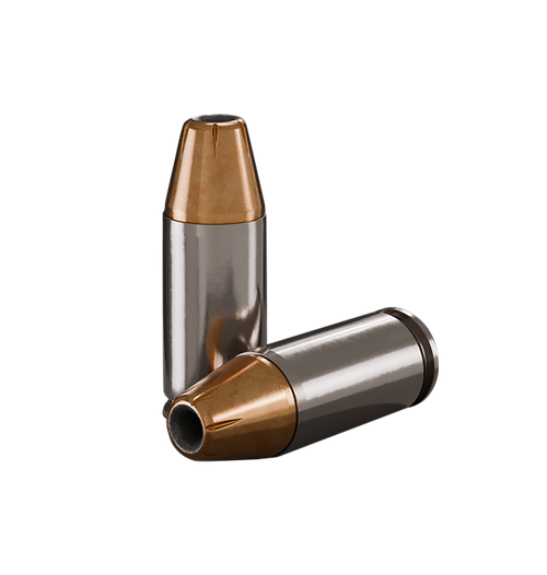 Underwood Ammo 9mm Ammo 124gr JHP Ammunition - 20 Rounds