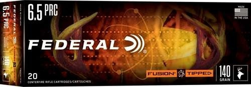 Federal 6.5 PRC Ammo 140gr FT Ammunition - 20 Rounds