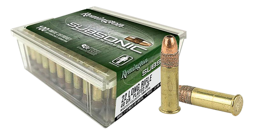 Remington .22 LR Ammo 40gr CPHP Ammunition - 100 Rounds