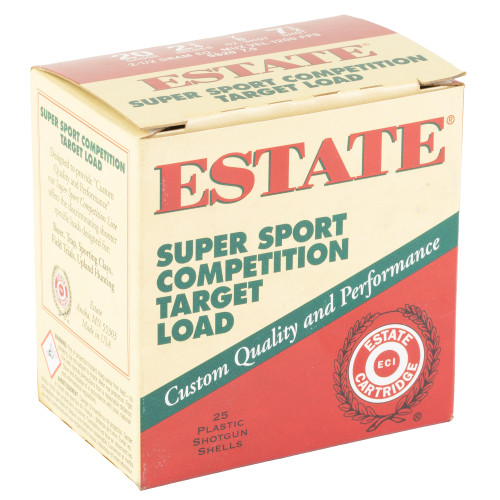 Federal 20 Gauge Shotgun Ammunition SS2075 2.75" #7.5 - 25 Shells