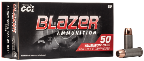 CCI .44 Special Ammo 200gr JHP Ammunition - 50 Rounds