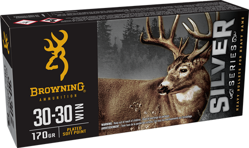 Browning Ammunition 30-30 Winchester Ammo 170gr PSP Ammunition - 20 Rounds