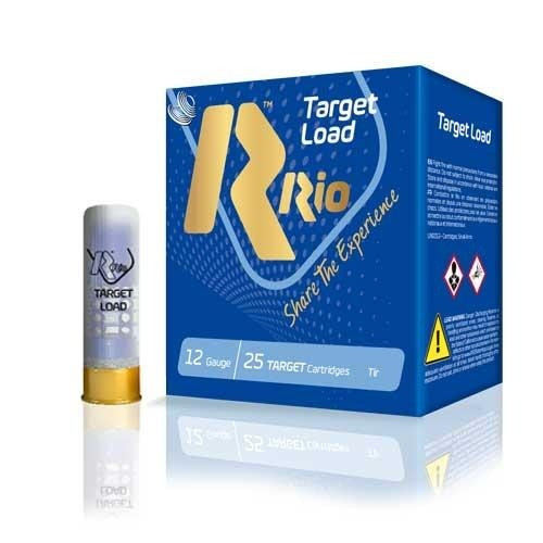 Rio Ammunition 12 Gauge Ammo 1-1/4 oz #9 Shot Ammunition - 25 Rounds