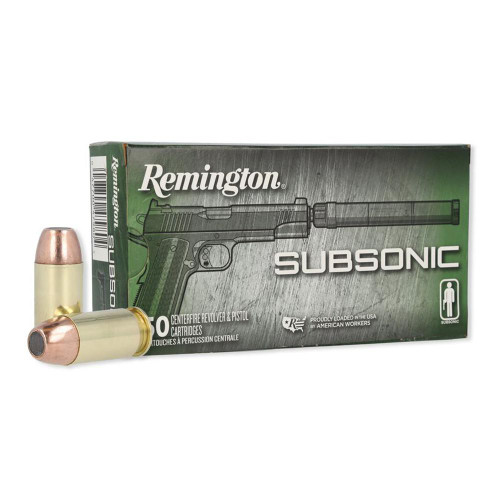 Remington 45 ACP Ammo 230gr JFP Ammunition - 50 Rounds
