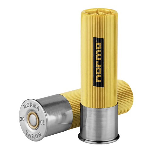 Norma 20 Gauge Ammo 7/8 oz Lead Ammunition - 25 Rounds