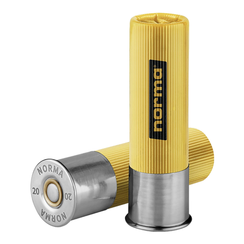 Norma 20 Gauge Shotgun Ammunition 1198043420 2.75" Slug - 25 Shells