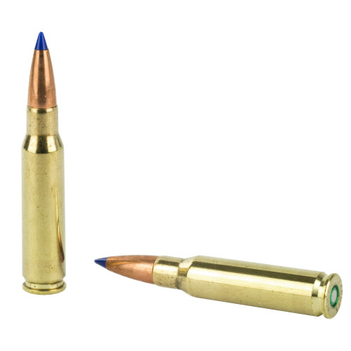 Barnes 308 Ammo 168gr Tipped Triple Shock X Ammunition - 20 Rounds
