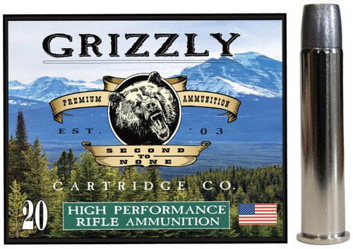 Grizzly .45-70 Ammo 460gr WFNGC Ammunition - 20 Rounds