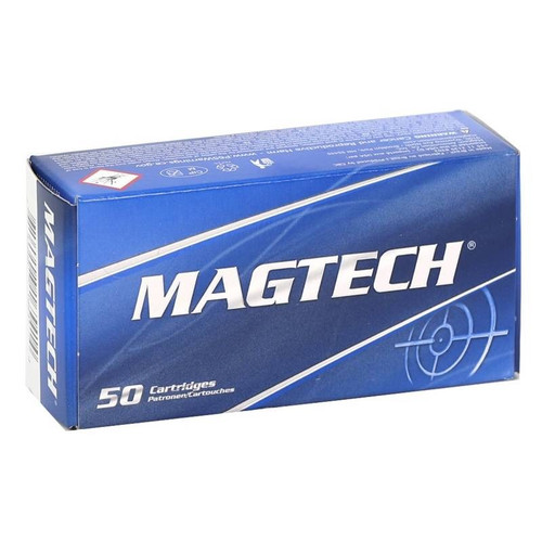 Magtech 9mm Ammo 147gr FMJ Ammunition - 50 Rounds