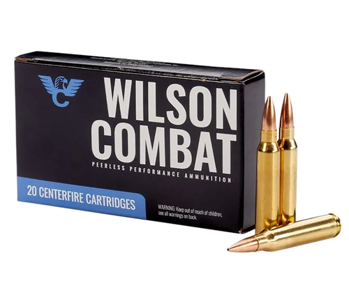Wilson Combat .223 Remington Ammo 69gr HPBTM Ammunition - 20 Rounds