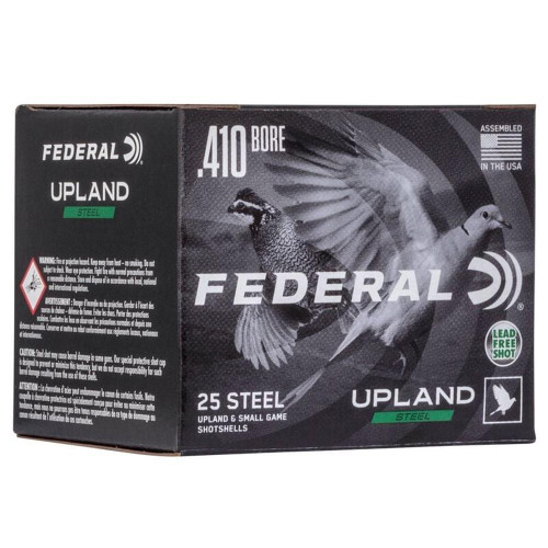 Federal 410 Gauge Ammo 3/8 oz #7.5 Ammunition - 25 Rounds